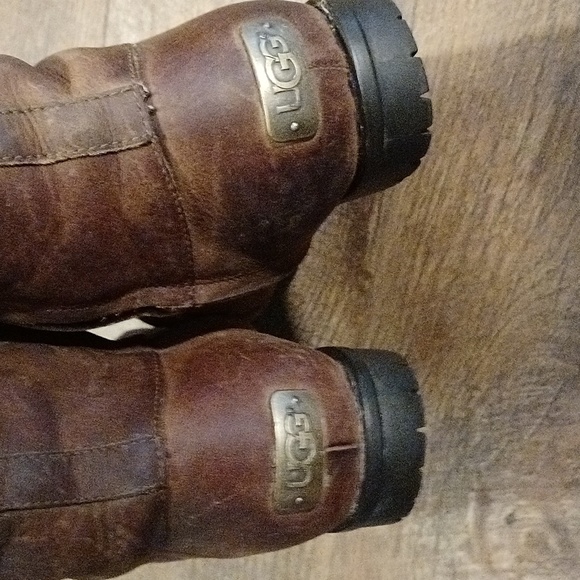 UGG Tall Leather Broome Riding Boots 👢 ❤️❤️ - Picture 5 of 11